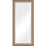 Зеркало с фацетом в багетной раме поворотное Evoform Exclusive 76x166 см, хамелеон 88 мм (BY 1305)