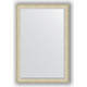Зеркало с фацетом в багетной раме поворотное Evoform Exclusive 118x178 см, травленое серебро 95 мм (BY 1316)