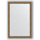 Зеркало с фацетом в багетной раме поворотное Evoform Exclusive 116x176 см, фреска 84 мм (BY 1319)