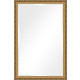 Зеркало с фацетом в багетной раме поворотное Evoform Exclusive 115x175 см, виньетка бронзовая 85 мм (BY 1320)