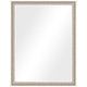 Зеркало в багетной раме Evoform Definite 35x45 см, витое серебро 28 мм (BY 1326)