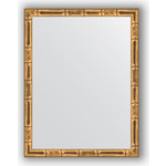Зеркало в багетной раме Evoform Definite 34x44 см, золотой бамбук 24 мм (BY 1330)