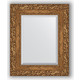 Зеркало с фацетом в багетной раме Evoform Exclusive 45x55 см, виньетка бронзовая 85 мм (BY 1372)
