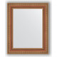 Зеркало в багетной раме Evoform Definite 41x51 см, бронзовые бусы на дереве 60 мм (BY 3011)