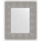 Зеркало в багетной раме Evoform Definite 46x56 см, чеканка серебряная 90 мм (BY 3023)