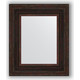 Зеркало в багетной раме Evoform Definite 49x59 см, темный прованс 99 мм (BY 3030)