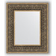 Зеркало в багетной раме Evoform Definite 49x59 см, вензель серебряный 101 мм (BY 3032)