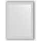 Зеркало в багетной раме поворотное Evoform Definite 51x71 см, чеканка белая 46 мм (BY 3034)