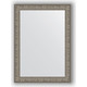 Зеркало в багетной раме поворотное Evoform Definite 54x74 см, виньетка состаренное серебро 56 мм (BY 3040)
