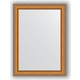 Зеркало в багетной раме поворотное Evoform Definite 55x75 см, золотые бусы на бронзе 60 мм (BY 3042)