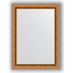 Зеркало в багетной раме поворотное Evoform Definite 55x75 см, версаль бронза 64 мм (BY 3047)