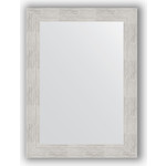 Зеркало в багетной раме поворотное Evoform Definite 56x76 см, серебряный дождь 70 мм (BY 3048)