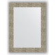 Зеркало в багетной раме поворотное Evoform Definite 56x76 см, соты титан 70 мм (BY 3052)