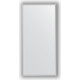 Зеркало в багетной раме поворотное Evoform Definite 46x96 см, хром 18 мм (BY 3065)