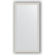 Зеркало в багетной раме поворотное Evoform Definite 51x101 см, чеканка белая 46 мм (BY 3066)