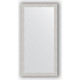 Зеркало в багетной раме поворотное Evoform Definite 51x101 см, серебряный дождь 46 мм (BY 3069)