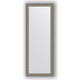 Зеркало в багетной раме поворотное Evoform Definite 54x144 см, виньетка состаренное серебро 56 мм (BY 3104)