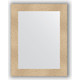 Зеркало в багетной раме поворотное Evoform Definite 70x90 см, золотые дюны 90 мм (BY 3181)