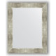 Зеркало в багетной раме поворотное Evoform Definite 70x90 см, алюминий 90 мм (BY 3186)