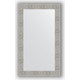 Зеркало в багетной раме поворотное Evoform Definite 70x120 см, волна хром 90 мм (BY 3217)