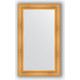 Зеркало в багетной раме поворотное Evoform Definite 72x122 см, травленое золото 99 мм (BY 3219)
