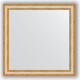 Зеркало в багетной раме Evoform Definite 75x75 см, версаль кракелюр 64 мм (BY 3237)