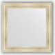 Зеркало в багетной раме Evoform Definite 82x82 см, травленое серебро 99 мм (BY 3252)