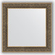 Зеркало в багетной раме Evoform Definite 83x83 см, вензель серебряный 101 мм (BY 3256)