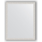 Зеркало в багетной раме поворотное Evoform Definite 71x91 см, чеканка белая 46 мм (BY 3258)