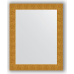 Зеркало в багетной раме поворотное Evoform Definite 80x100 см, чеканка золотая 90 мм (BY 3278)