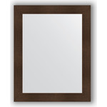 Зеркало в багетной раме поворотное Evoform Definite 80x100 см, бронзовая лава 90 мм (BY 3280)
