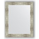 Зеркало в багетной раме поворотное Evoform Definite 80x100 см, алюминий 90 мм (BY 3282)