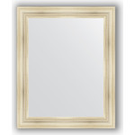 Зеркало в багетной раме поворотное Evoform Definite 82x102 см, травленое серебро 99 мм (BY 3284)