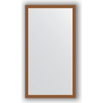 Зеркало в багетной раме поворотное Evoform Definite 71x131 см, мозаика медь 46 мм (BY 3291)