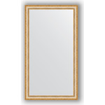 Зеркало в багетной раме поворотное Evoform Definite 75x135 см, версаль кракелюр 64 мм (BY 3301)