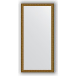 Зеркало в багетной раме поворотное Evoform Definite 74x154 см, виньетка состаренное золото 56 мм (BY 3327)