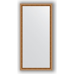 Зеркало в багетной раме поворотное Evoform Definite 75x155 см, версаль бронза 64 мм (BY 3335)