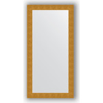 Зеркало в багетной раме поворотное Evoform Definite 80x160 см, чеканка золотая 90 мм (BY 3342)
