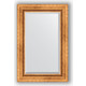 Зеркало с фацетом в багетной раме поворотное Evoform Exclusive 56x86 см, римское золото 88 мм (BY 3412)
