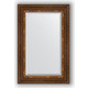 Зеркало с фацетом в багетной раме поворотное Evoform Exclusive 56x86 см, римская бронза 88 мм (BY 3413)