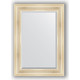 Зеркало с фацетом в багетной раме поворотное Evoform Exclusive 69x99 см, травленое серебро 99 мм (BY 3445)