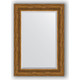 Зеркало с фацетом в багетной раме поворотное Evoform Exclusive 69x99 см, травленая бронза 99 мм (BY 3446)