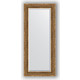 Зеркало с фацетом в багетной раме поворотное Evoform Exclusive 69x159 см, вензель бронзовый 101 мм (BY 3578)