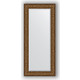 Зеркало с фацетом в багетной раме поворотное Evoform Exclusive 70x160 см, виньетка состаренная бронза 109 мм (BY 3583)