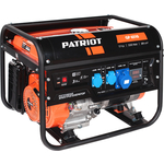 Генератор бензиновый PATRIOT GP 6510