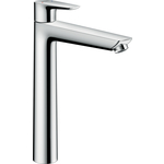 Смеситель для раковины Hansgrohe Talis E высокий, с донным клапаном, хром (71716000)