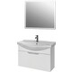 Мебель для ванной Dreja Laguna 85 с ящиком, белый глянец