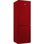 Холодильник Pozis RK FNF-170 рубиновый ручки вертикальные