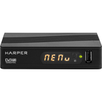 Тюнер DVB-T2 HARPER HDT2-1514