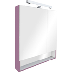 Зеркальный шкаф Roca Gap 70 фиолетовый (ZRU9302752)
